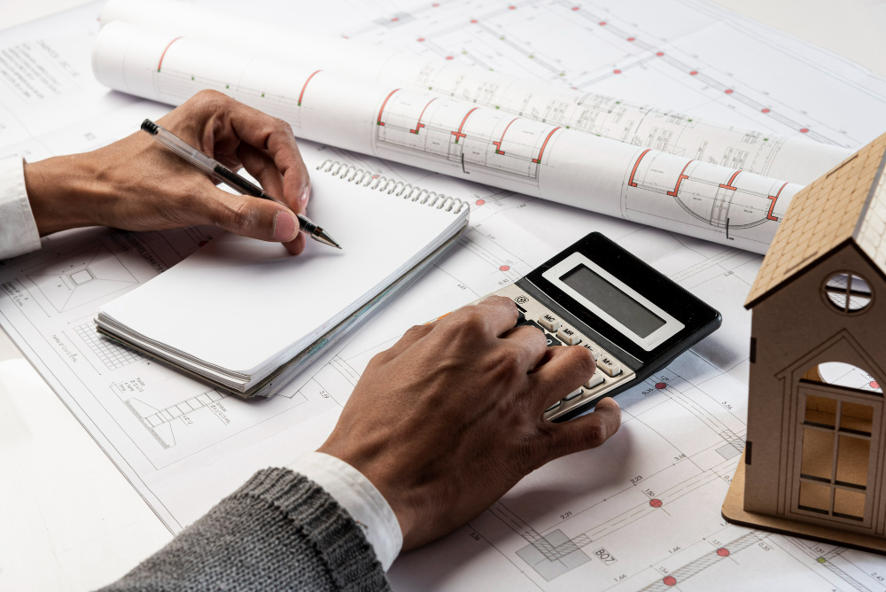 gestão financeira para arquitetos: como fazer o controle de obras e orçamentos 5 gestão financeira para arquitetos, mostrando controle de custos, orçamentos e planejamento de projetos.